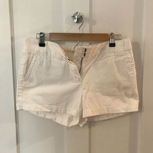J. Crew 3.5 inch chino shorts